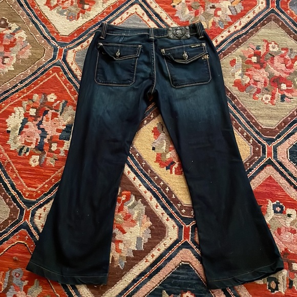 Low rise boot cut Miss Me jeans - Picture 3 of 4